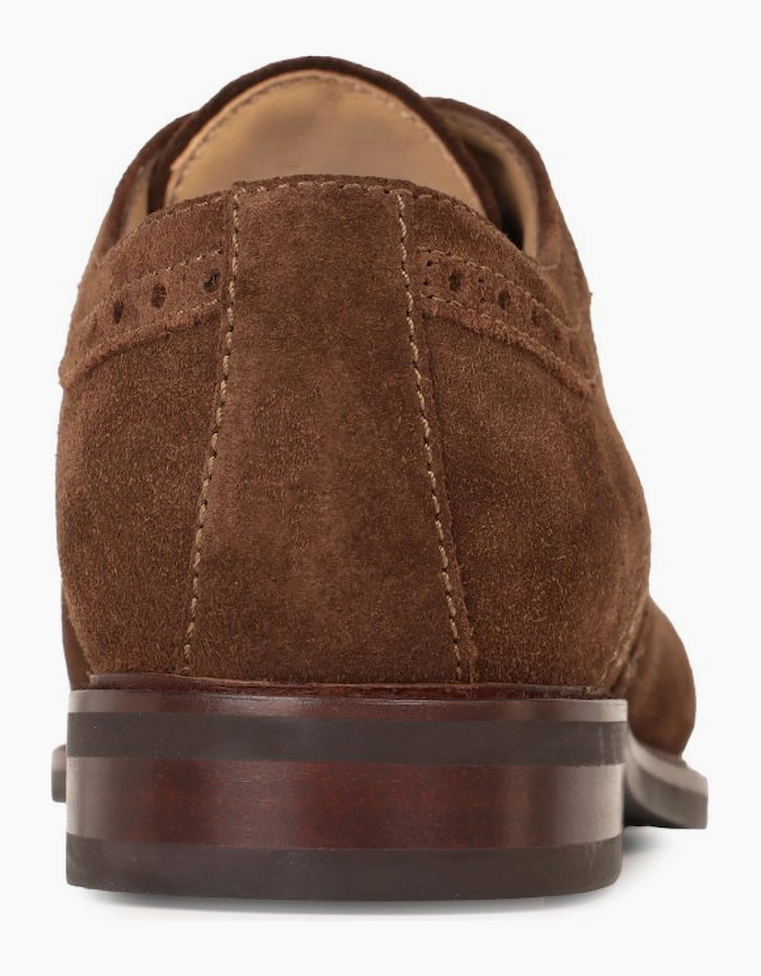 Longwood Mens Wide Fit Brogues