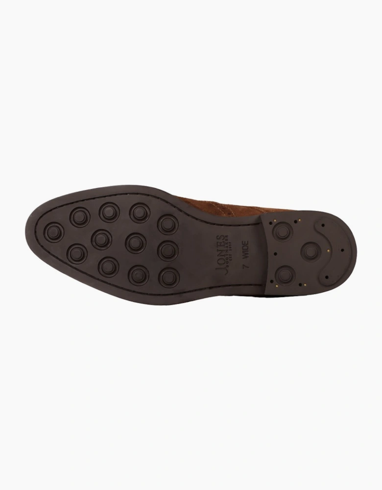 Longwood Mens Wide Fit Brogues