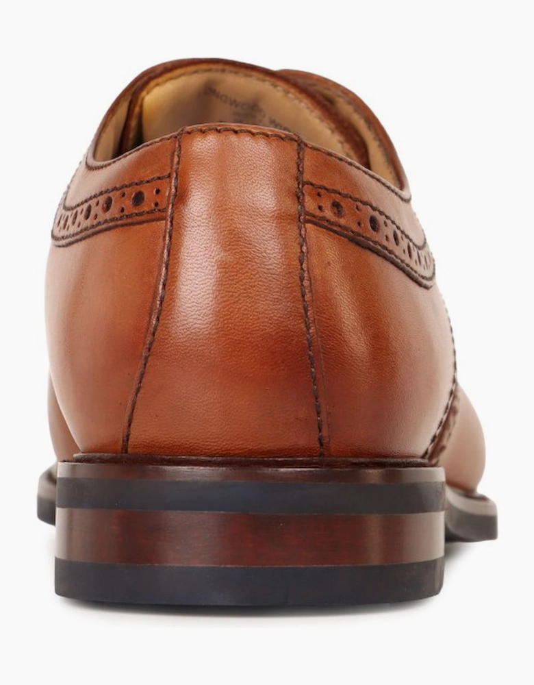 Longwood Mens Wide Fit Brogues