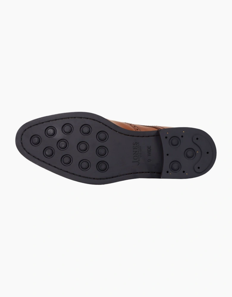 Longwood Mens Wide Fit Brogues