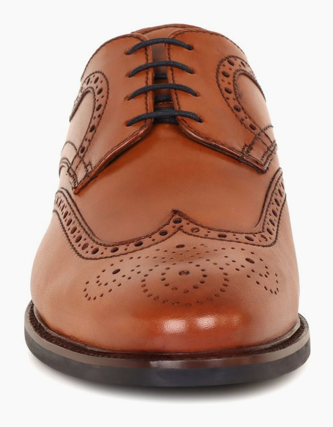 Longwood Mens Wide Fit Brogues