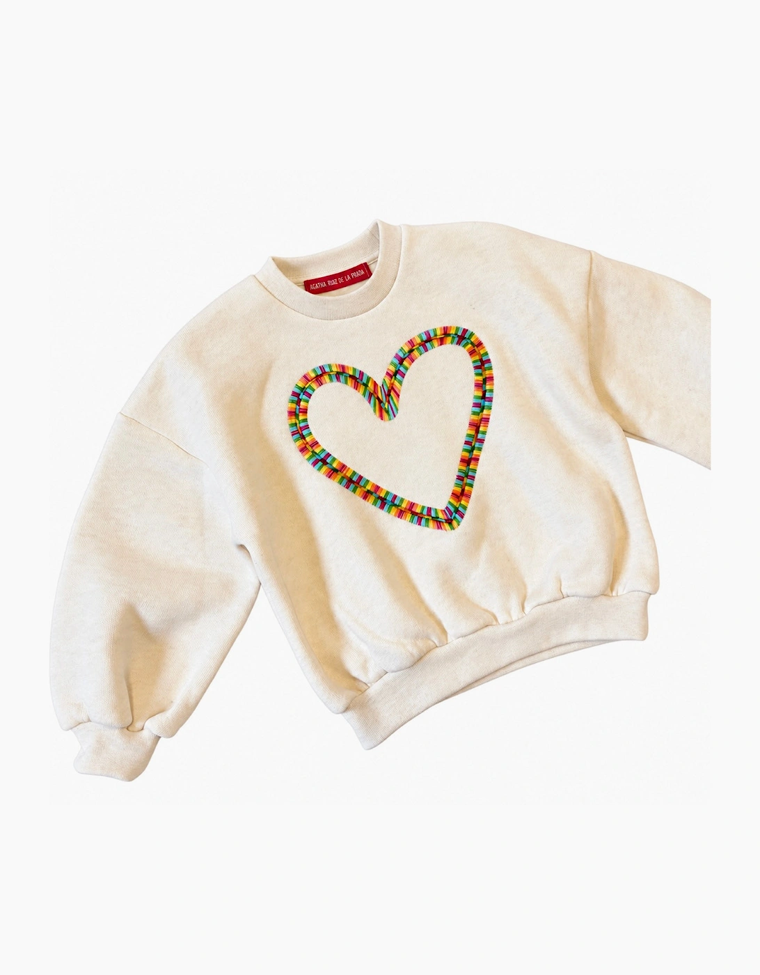 Girls Multicoloured Sweatshirt Legging Set