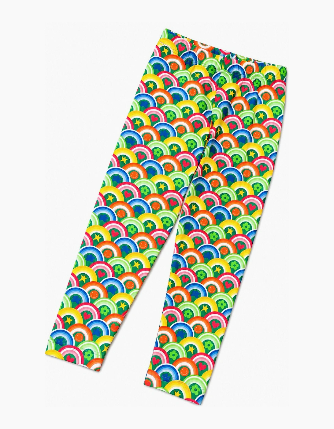 Girls Multicoloured Sweatshirt Legging Set
