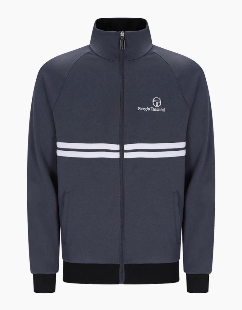 Sergio Tacchini New Dallas Track Jacket - Turbulence/White/Black