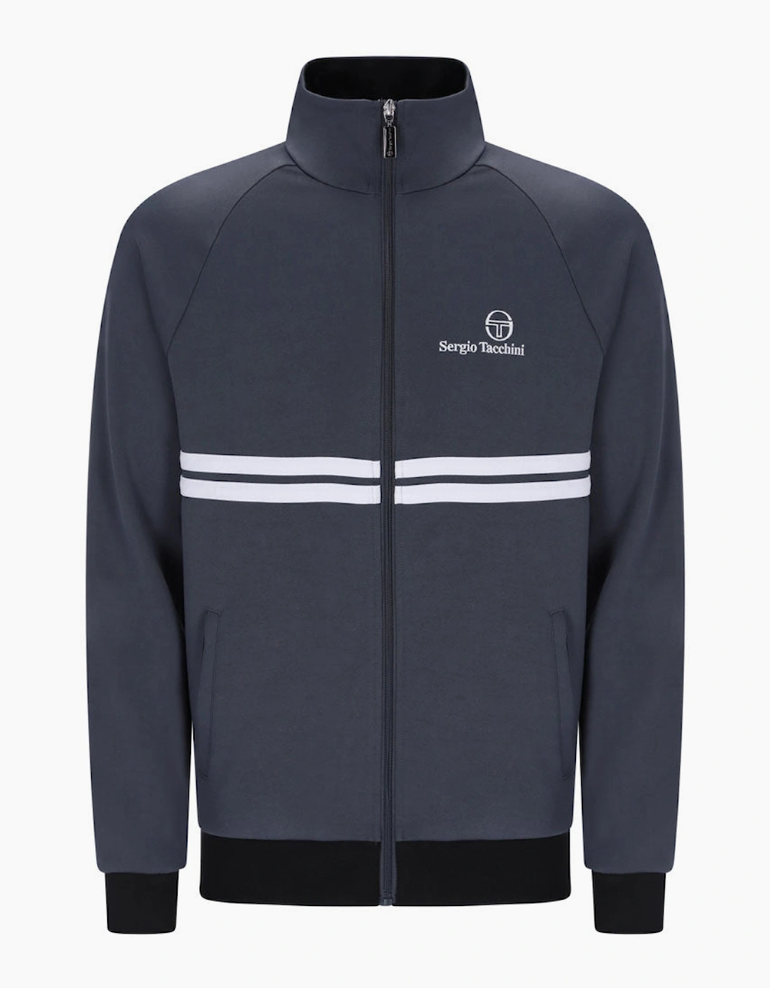 Sergio Tacchini New Dallas Track Jacket - Turbulence/White/Black