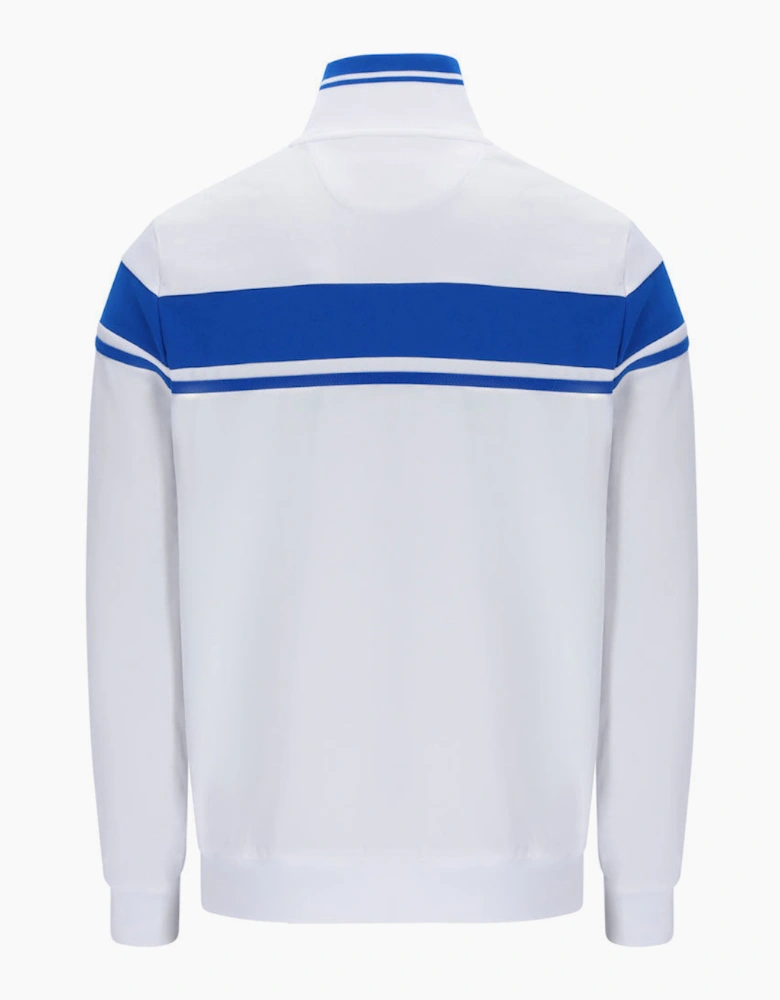 Sergio Tacchini Damarindo Track Top Jacket - White/Princess Blue