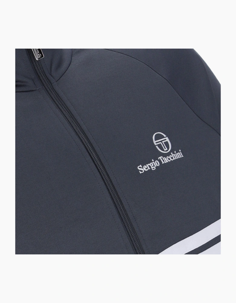 Sergio Tacchini New Dallas Track Jacket - Turbulence/White/Black