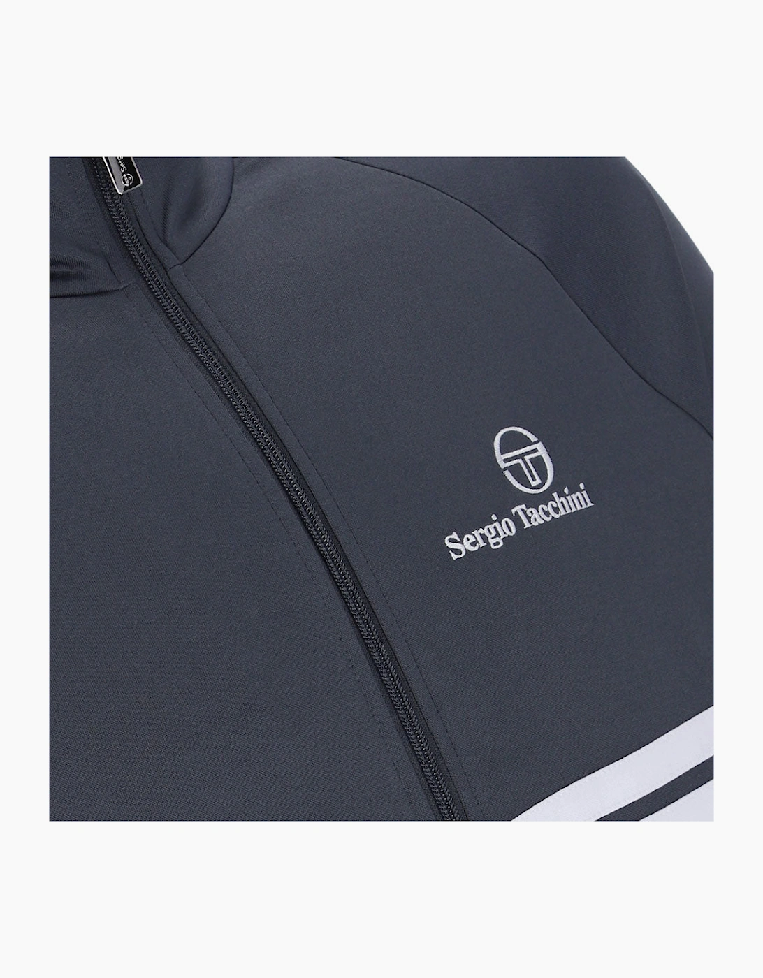 Sergio Tacchini New Dallas Track Jacket - Turbulence/White/Black