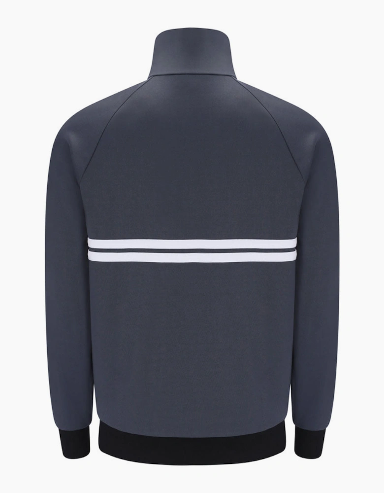 Sergio Tacchini New Dallas Track Jacket - Turbulence/White/Black