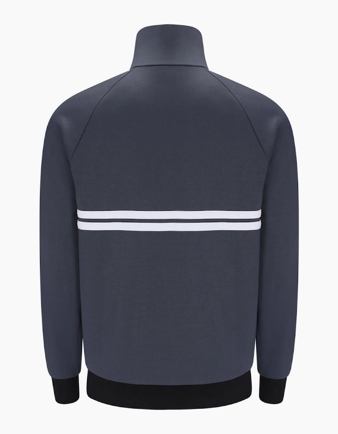 Sergio Tacchini New Dallas Track Jacket - Turbulence/White/Black