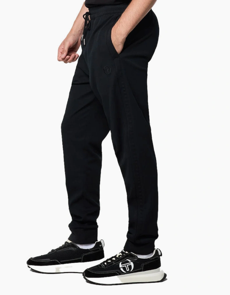 Sergio Tacchini Damarindo Track Pant Joggers -Tripple Black