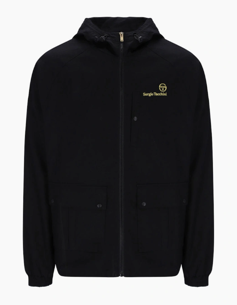 Sergio Tacchini Mancini Hooded Jacket - Black