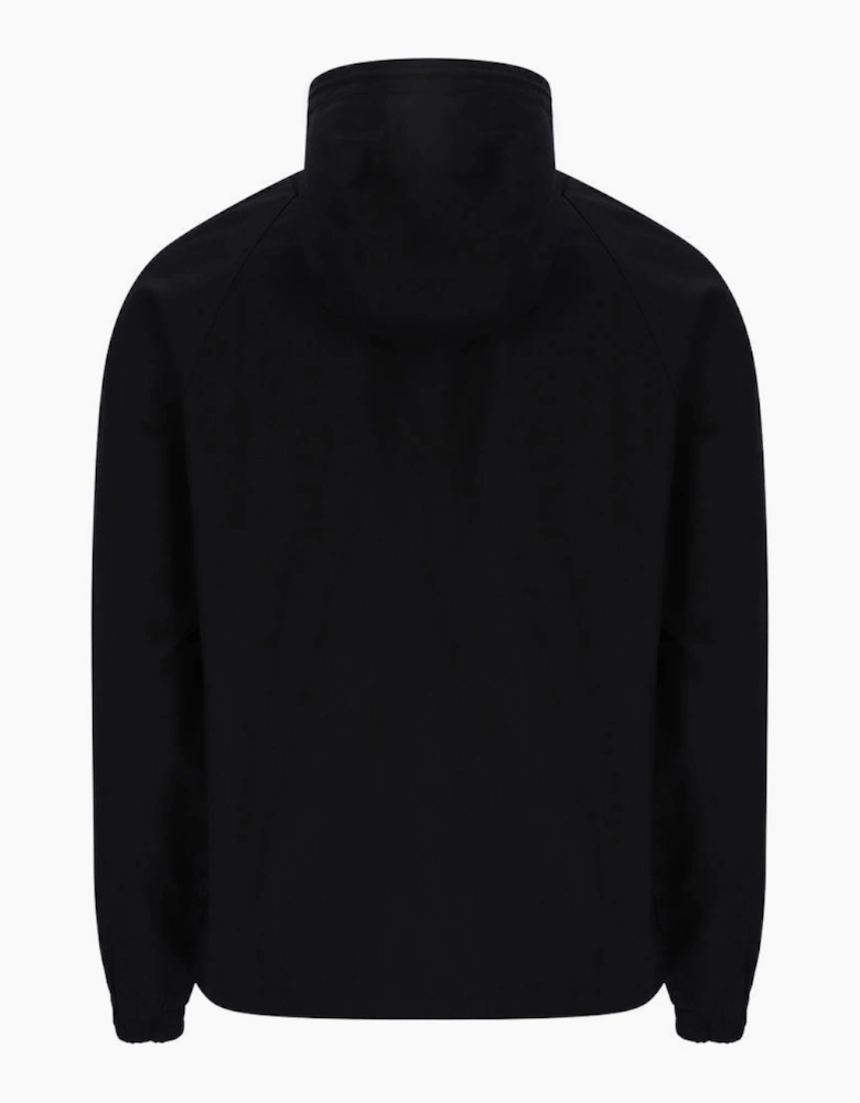Sergio Tacchini Mancini Hooded Jacket - Black