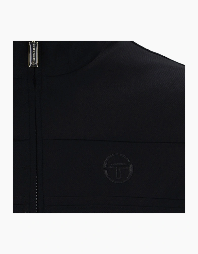 Sergio Tacchini Damarindo Track Top Jacket - Triple Black