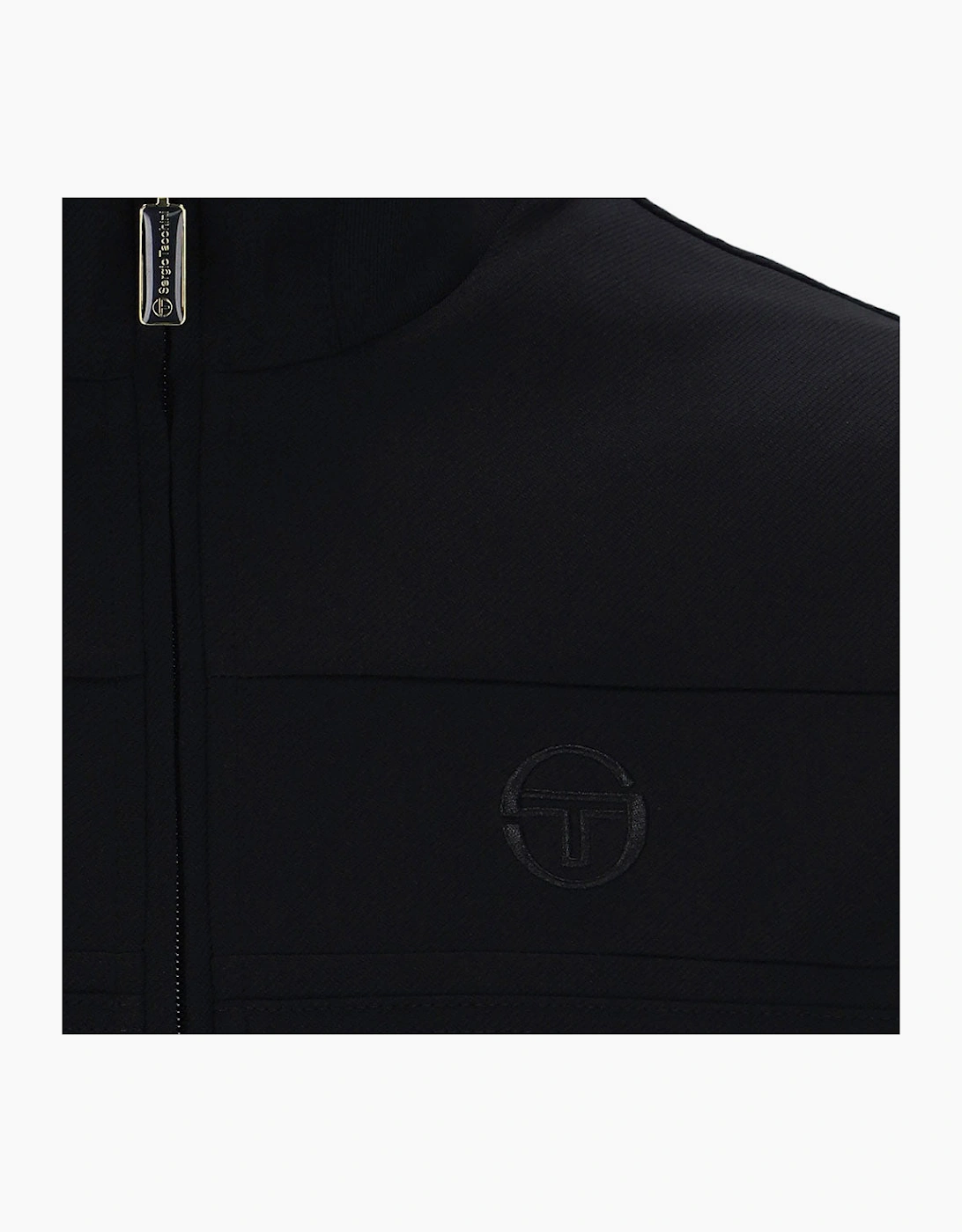 Sergio Tacchini Damarindo Track Top Jacket - Triple Black