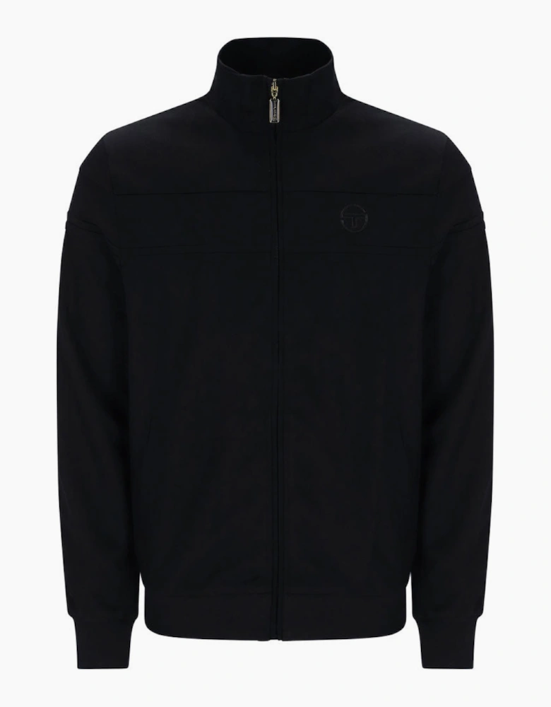 Sergio Tacchini Damarindo Track Top Jacket - Triple Black