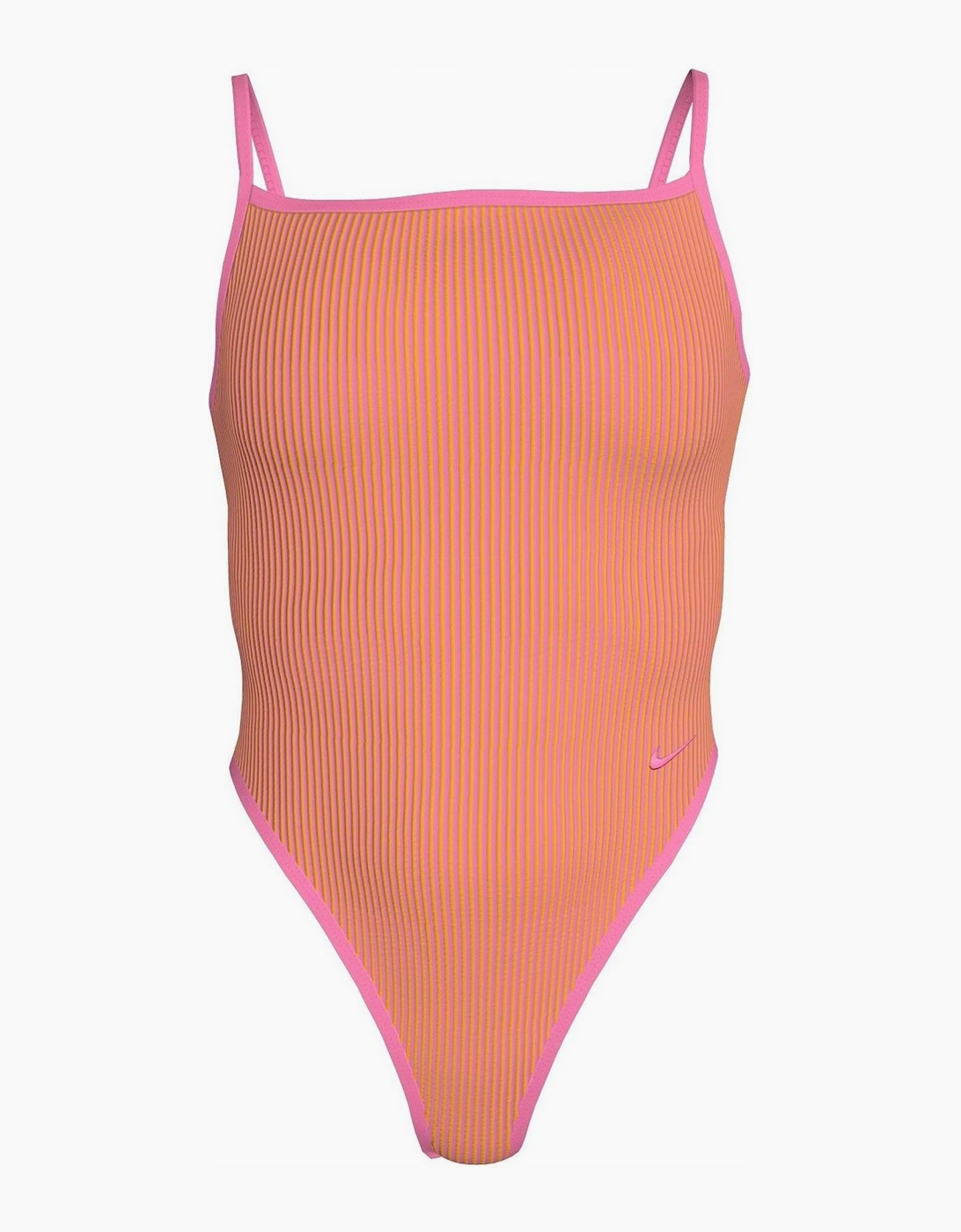 Nike Women's Pink One Piece Swimsuit in Size 12, Sports Direct - Image 4