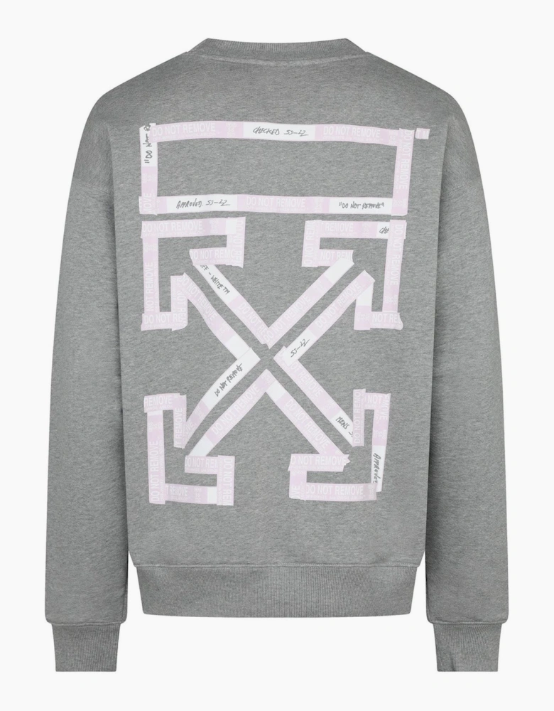 Off Tape Arrow Sweatshirt
