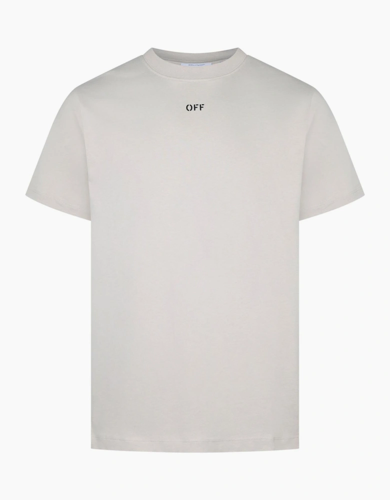 Off Slim Fit Short Sleeve T-Shirt