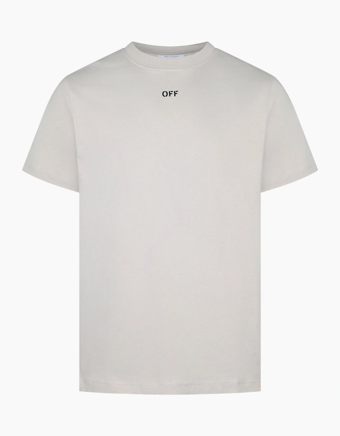 Off Slim Fit Short Sleeve T-Shirt