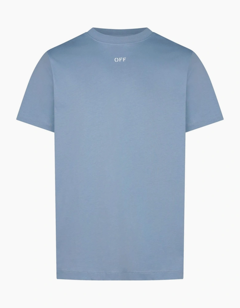 Off Slim Fit Short Sleeve T-Shirt