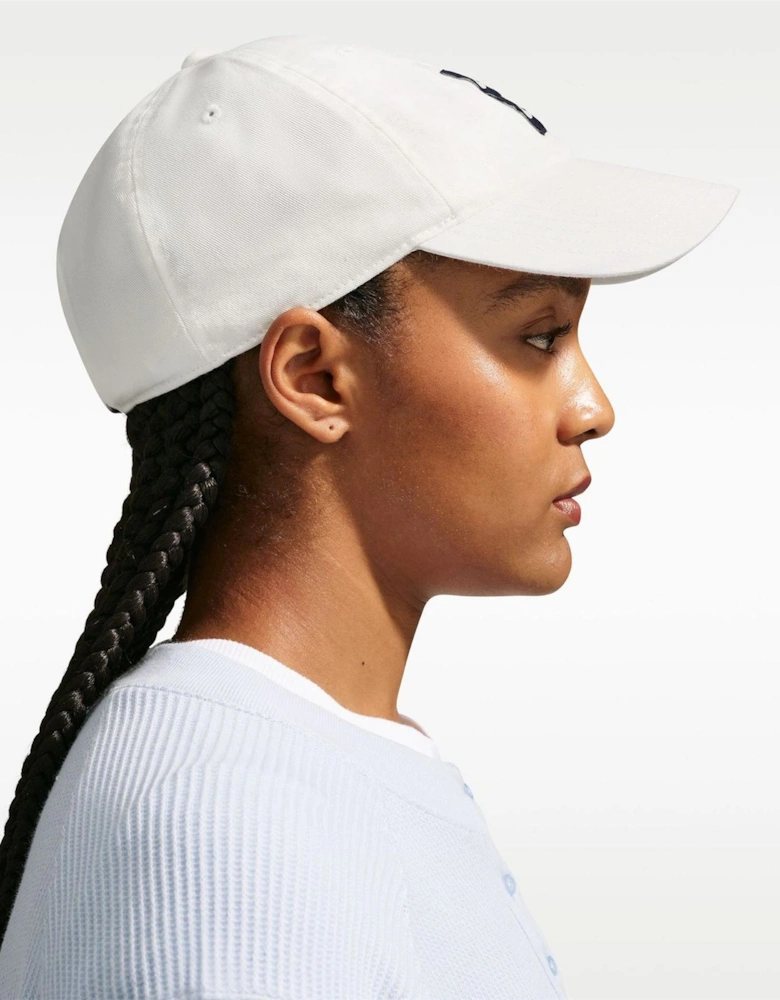 Golf Unstructured Dad Cap with Adjustable Buckle Closure