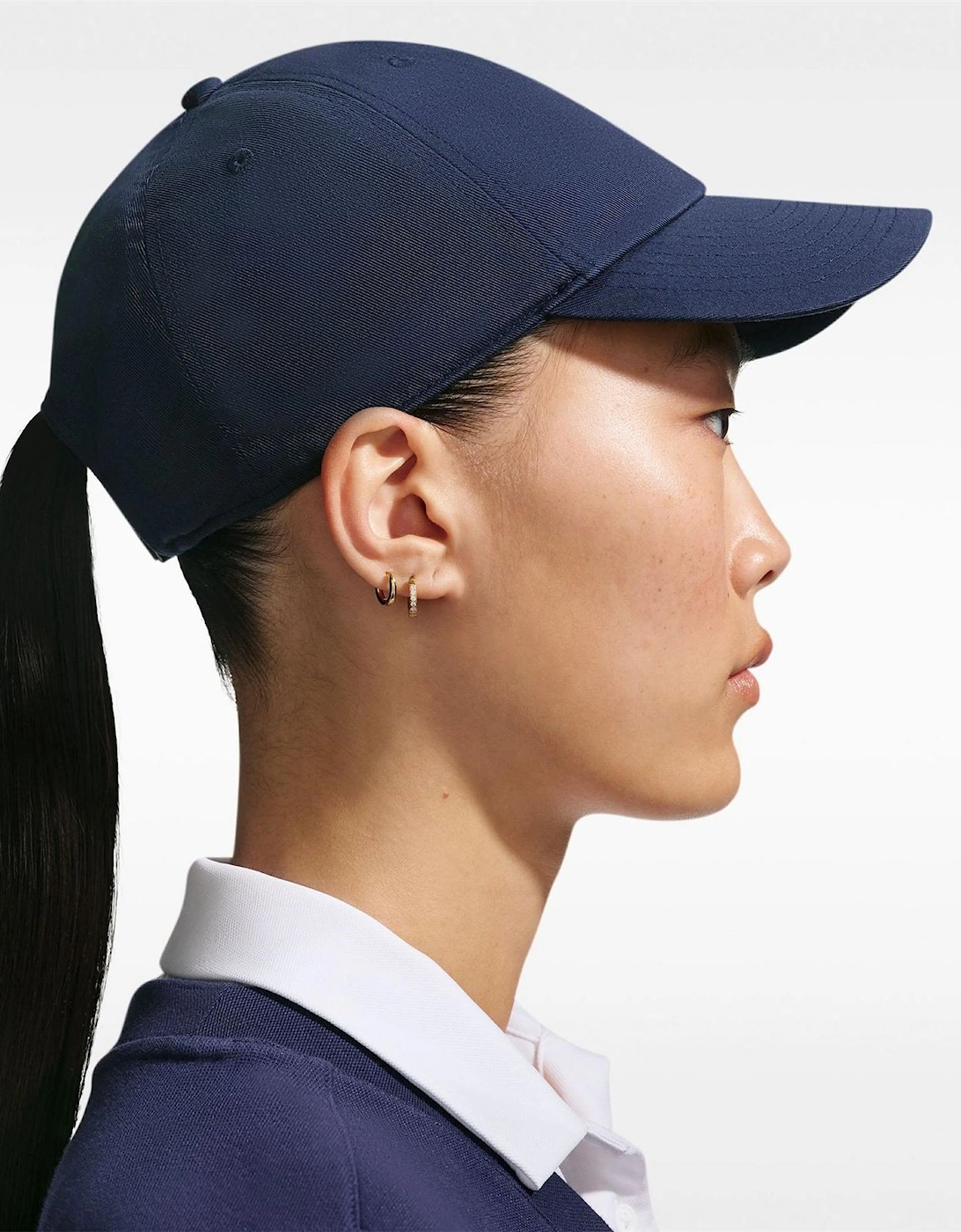 Golf Unstructured Dad Cap with Adjustable Buckle Closure