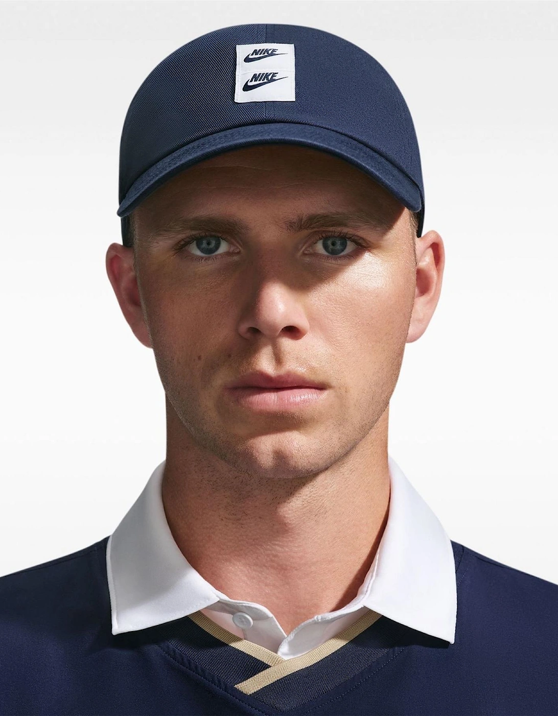 Golf Unstructured Dad Cap with Adjustable Buckle Closure