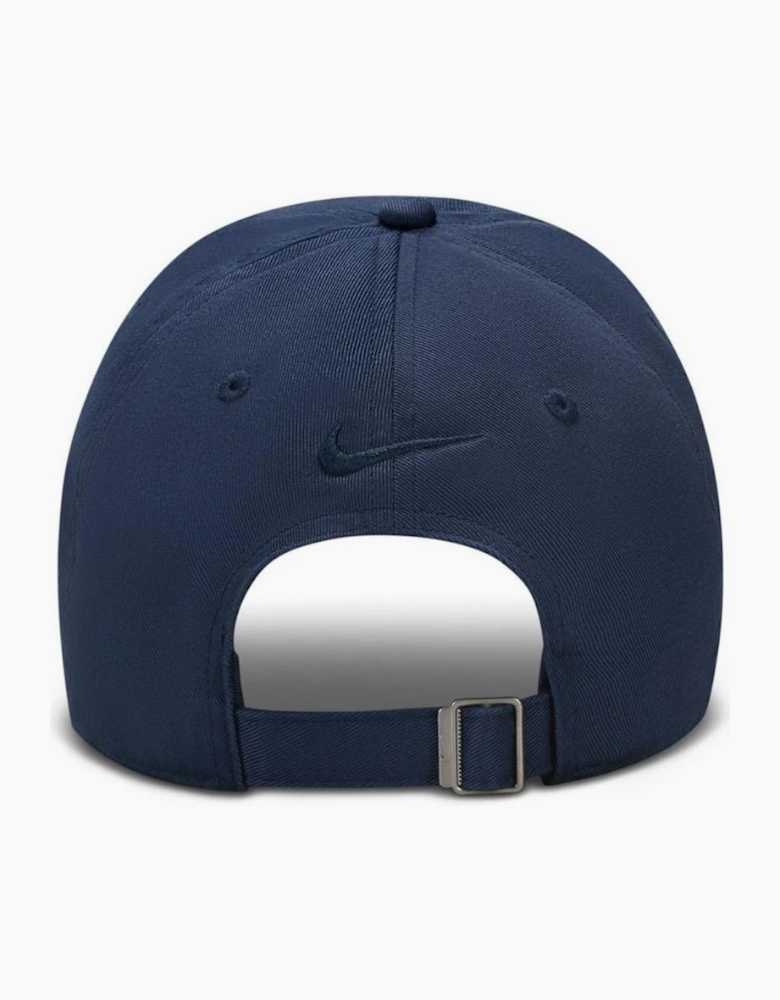 Golf Unstructured Dad Cap with Adjustable Buckle Closure