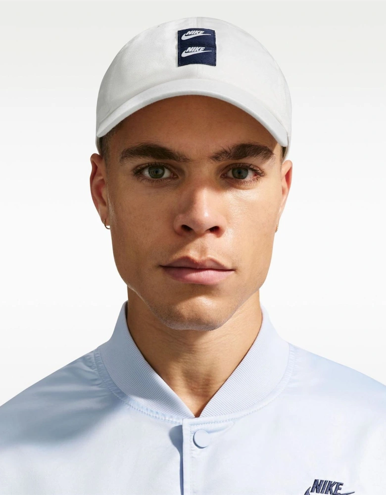 Golf Unstructured Dad Cap with Adjustable Buckle Closure
