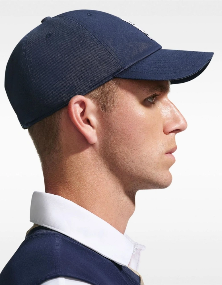 Golf Unstructured Dad Cap with Adjustable Buckle Closure