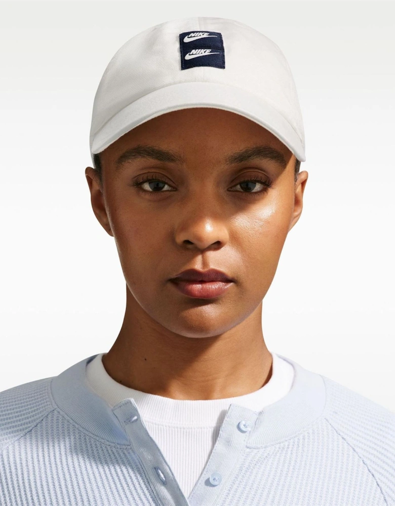 Golf Unstructured Dad Cap with Adjustable Buckle Closure