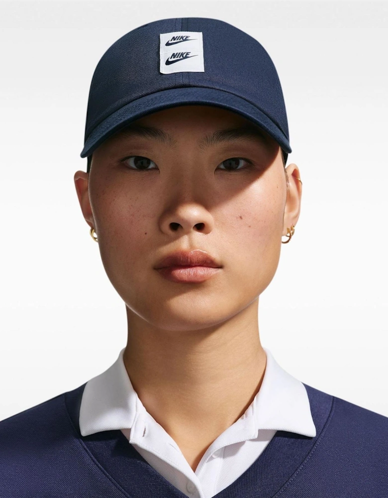 Golf Unstructured Dad Cap with Adjustable Buckle Closure