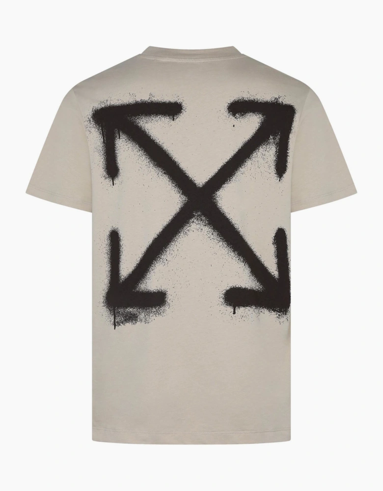 Off Spray Can Arrow
