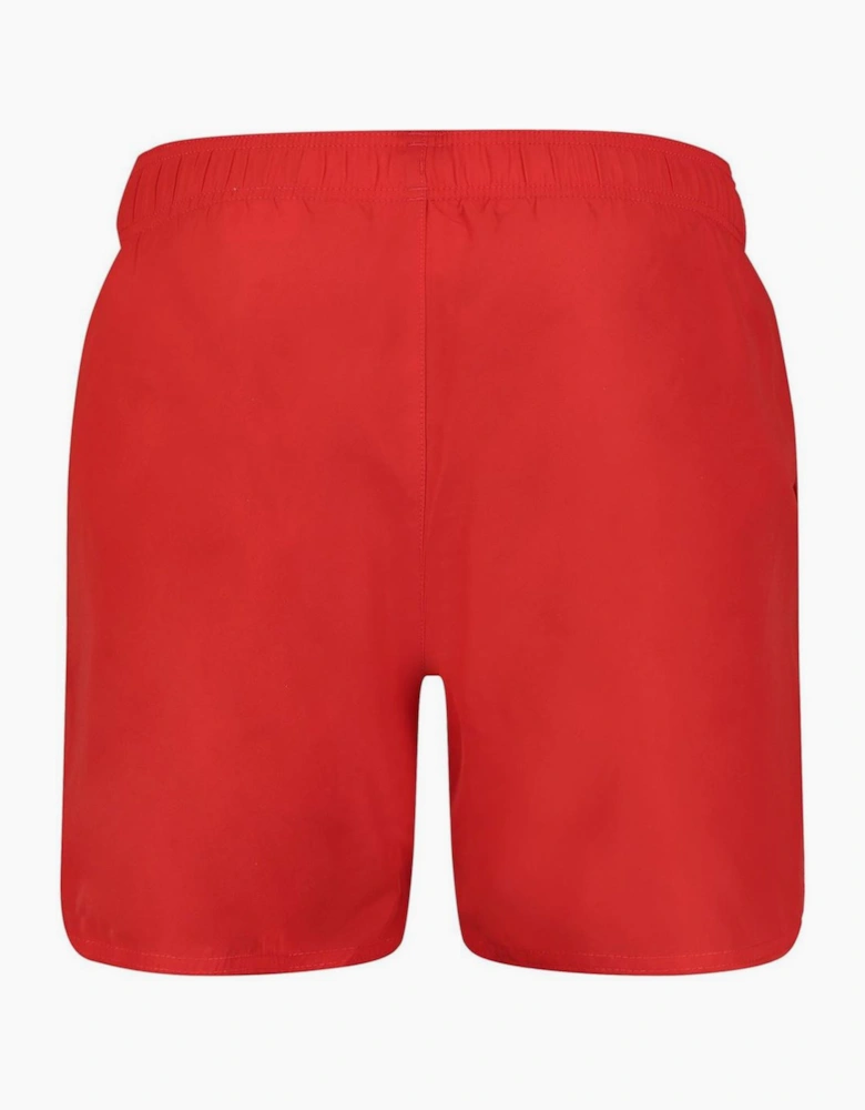 Swim Mid Swim Trunks with Elastic Waistband