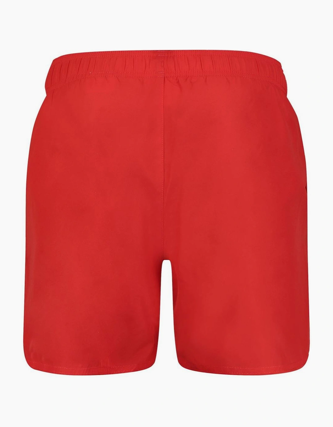 Puma Men's Red Swim Mid Swim Trunks With Elastic Waistband - Size 32/30/31 - Image 3