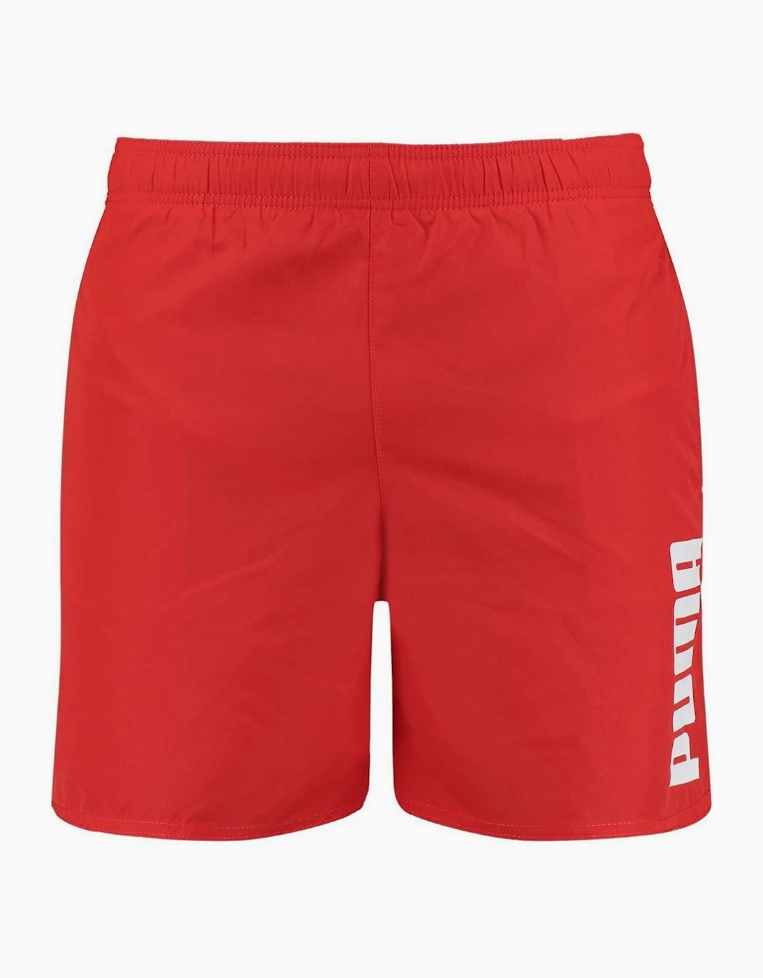 Swim Mid Swim Trunks with Elastic Waistband