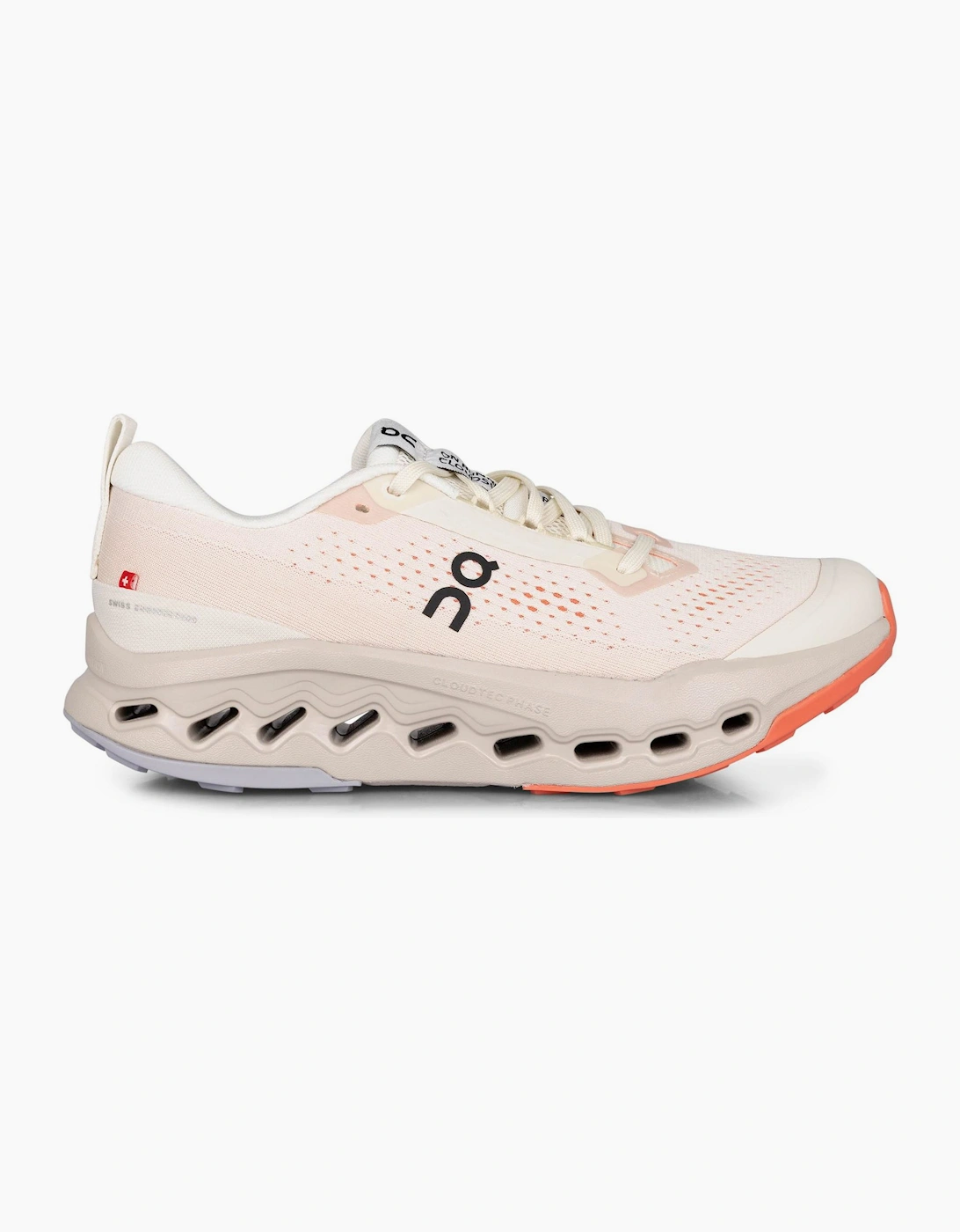 On Men's Cloudsurfer Off-Road Trail Running Shoes Cream Size 10 (44.5) - Image 3