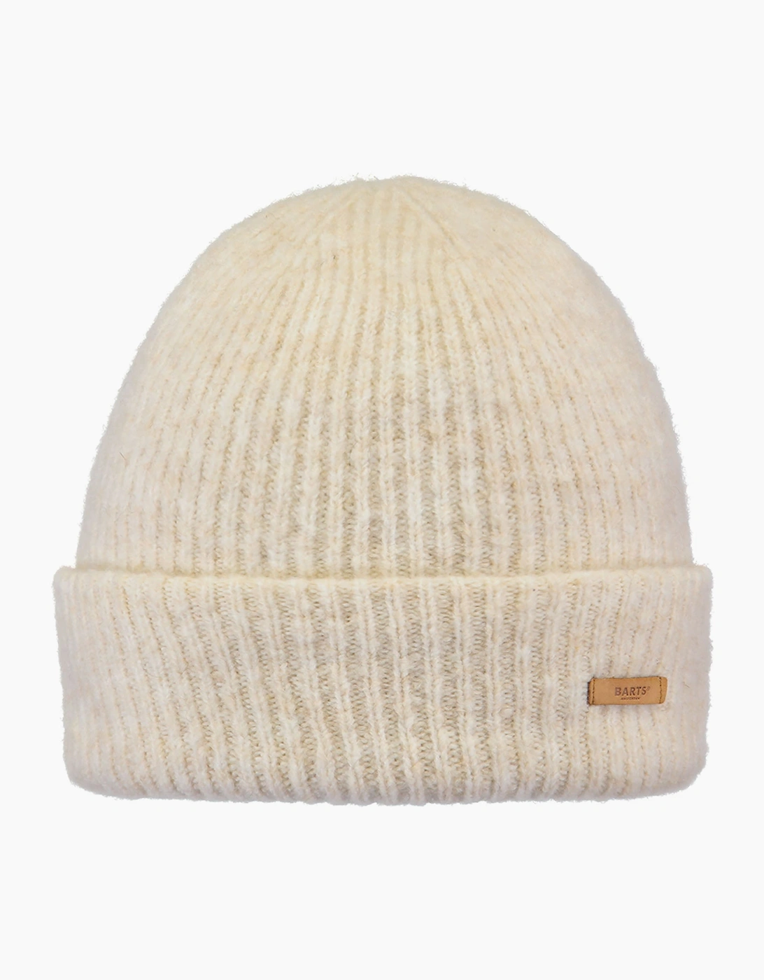 Barts Womens Witzia Stretchy Ribbed Knit Knitted Beanie Hat