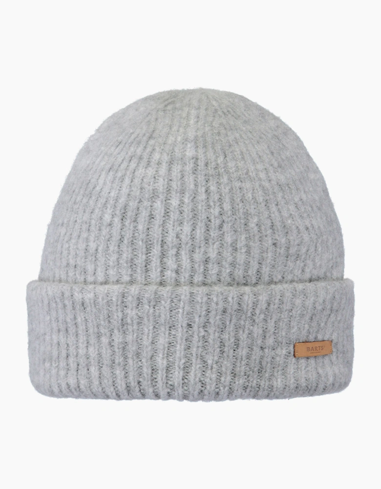 Barts Womens Witzia Stretchy Ribbed Knit Knitted Beanie Hat