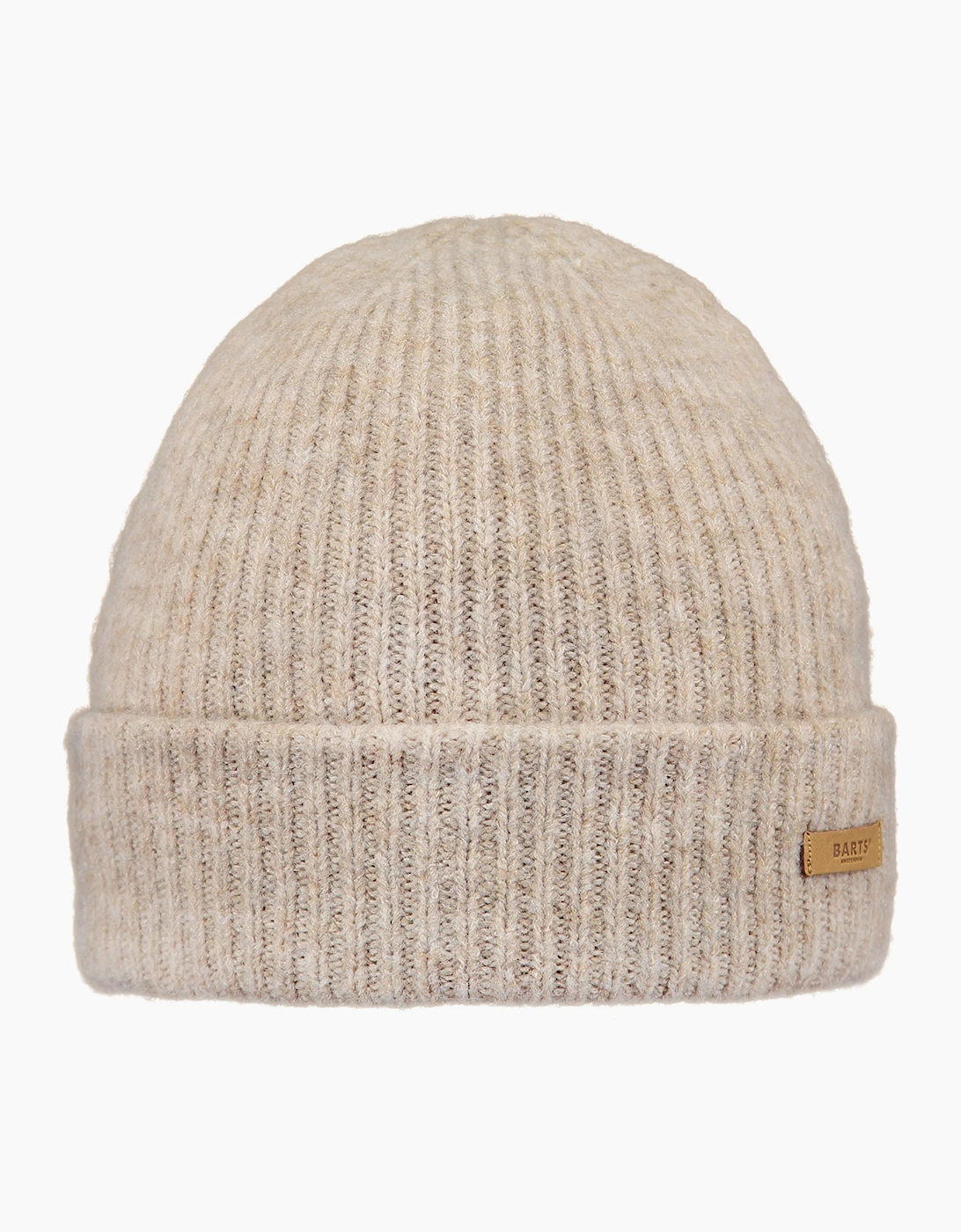 Barts Womens Witzia Stretchy Ribbed Knit Knitted Beanie Hat