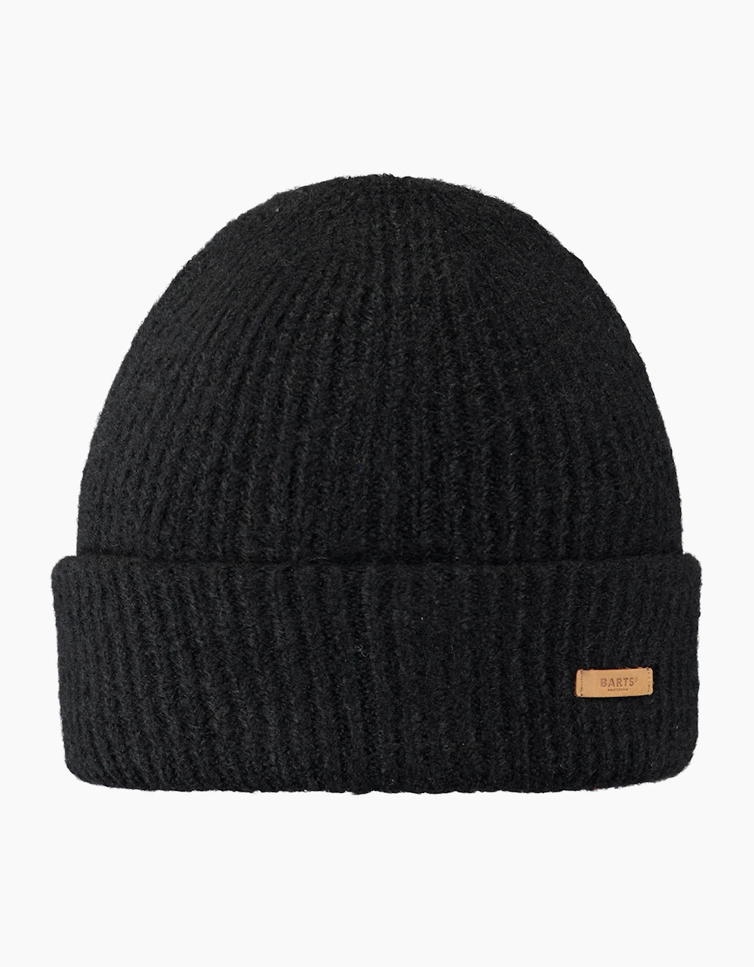 Barts Womens Witzia Stretchy Ribbed Knit Knitted Beanie Hat