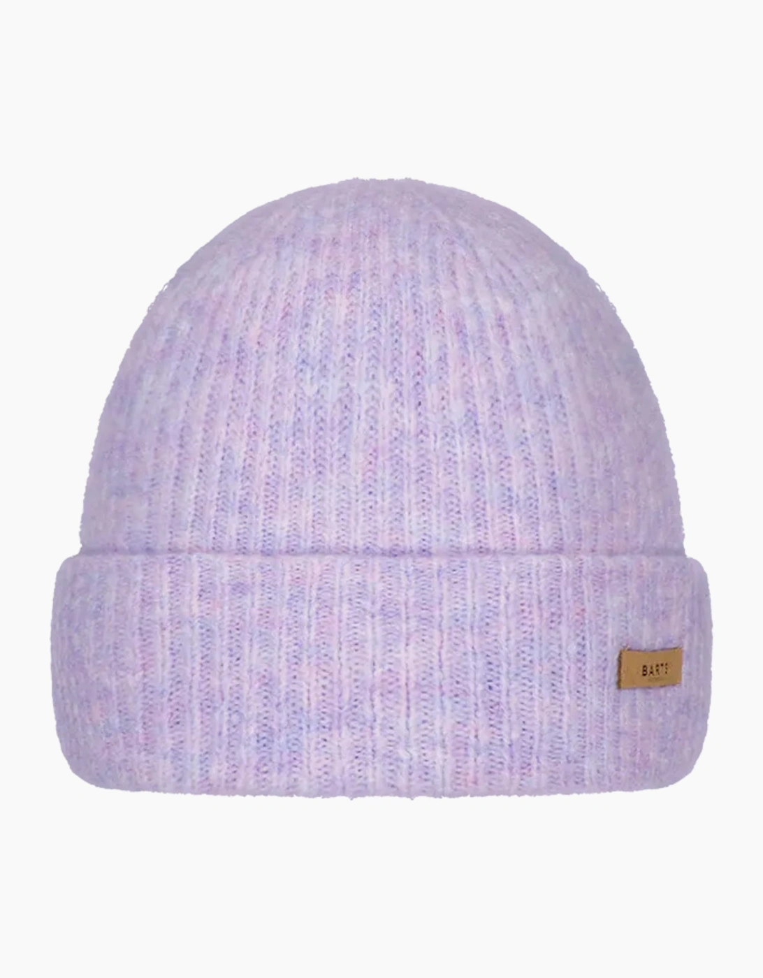 Barts Womens Witzia Stretchy Ribbed Knit Knitted Beanie Hat