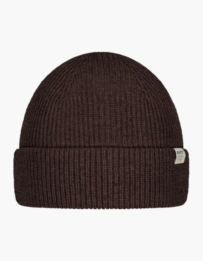 Barts Mens Stonel Stretchy Cuffed Beanie Hat