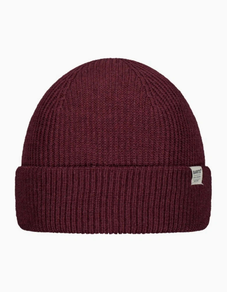 Barts Mens Stonel Stretchy Cuffed Beanie Hat