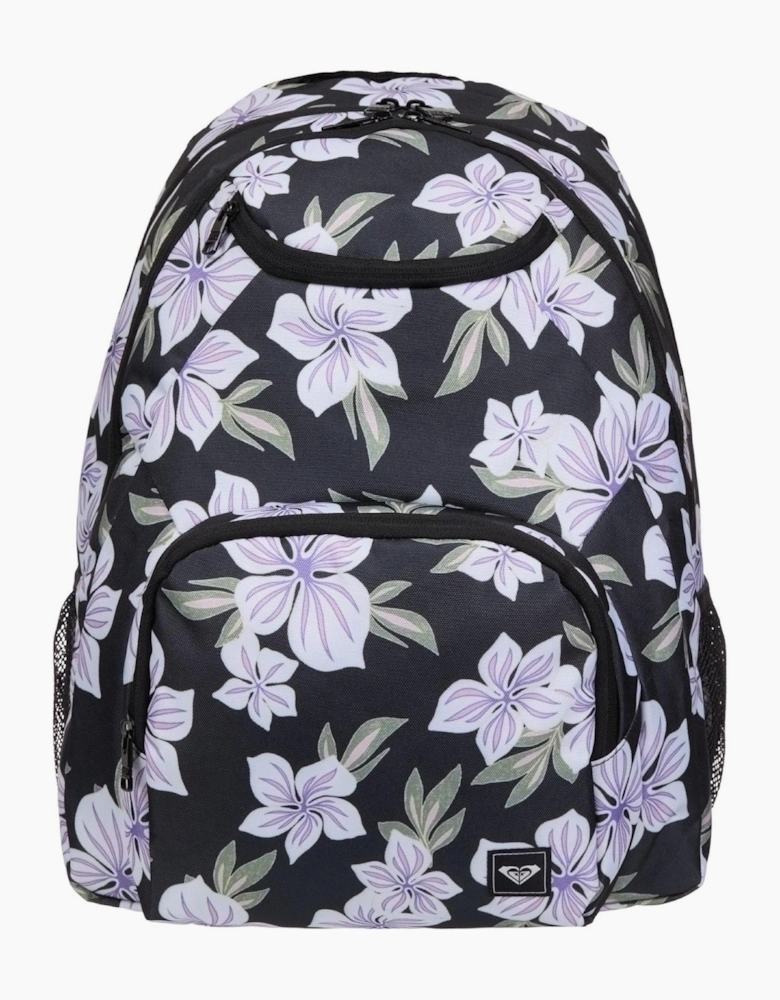 Roxy Womens Shadow Swell Printed 24 L Backpack