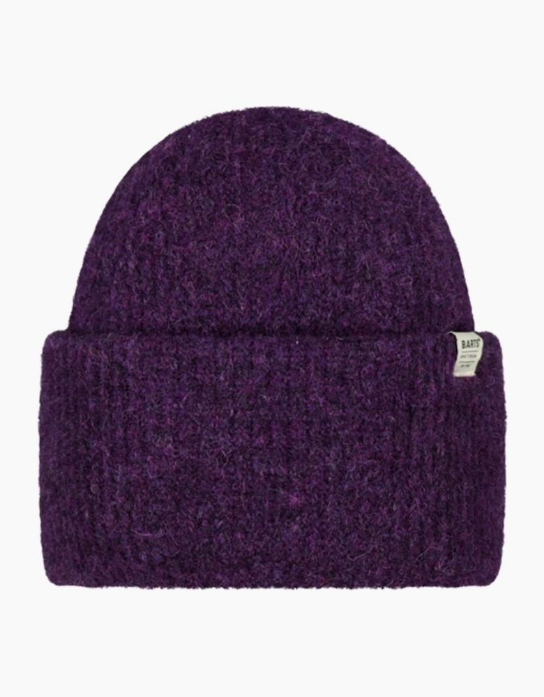 Barts Womens Kylar High Turn Up Knitted Beanie