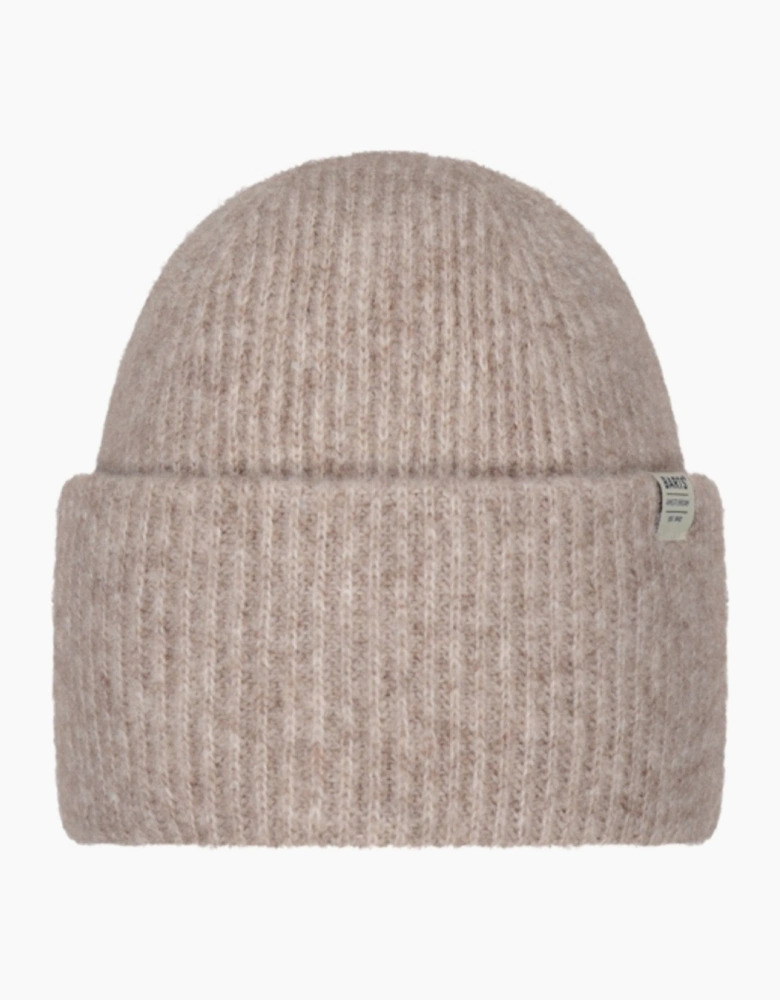 Barts Womens Kylar High Turn Up Knitted Beanie