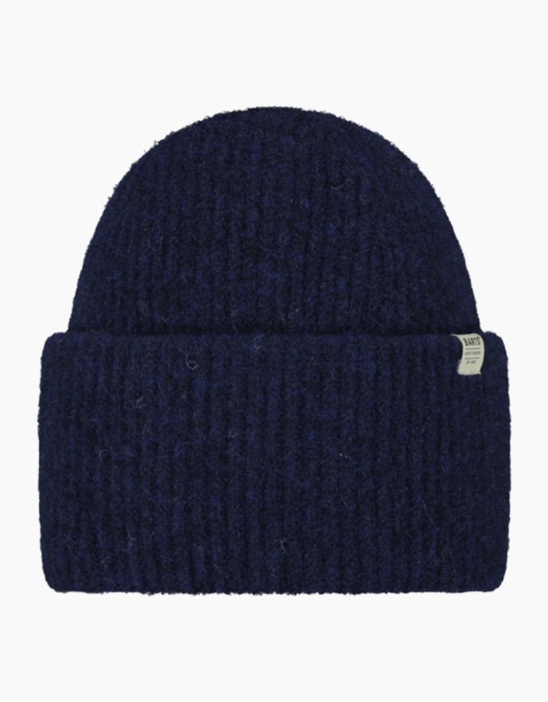Barts Womens Kylar High Turn Up Knitted Beanie