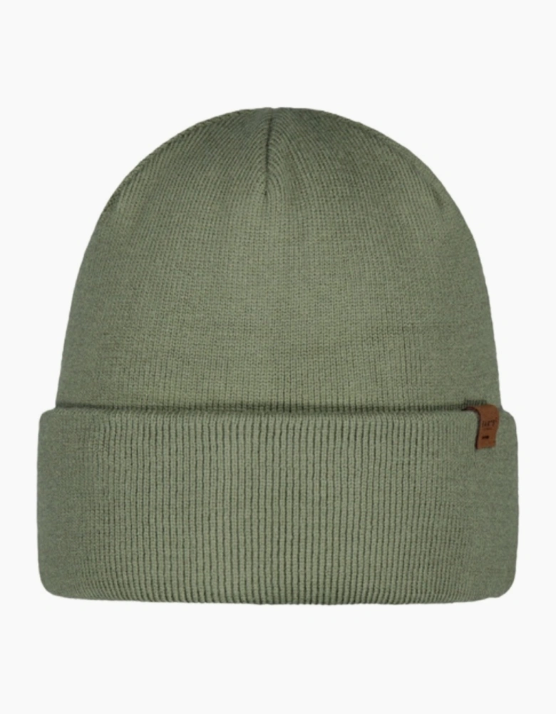 Barts Mens Willes Cuffed Stretchy Beanie Hat